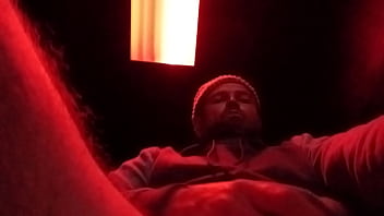 Jerking Off In An Adult Theater