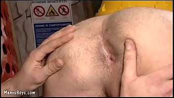 Steamy Old Young Gay Sex At A Construction Site - gay, twink, daddy, assplay - Video 2389858