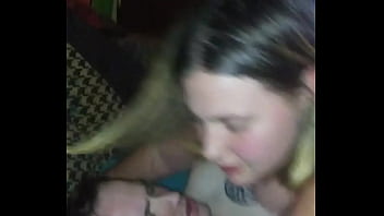 Wife Humiliates Cuckold While Ridding Dick Part 3