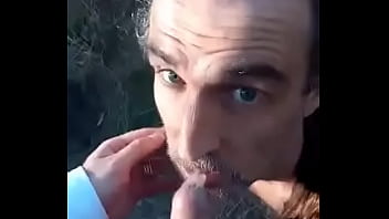 Puta Gringa Del Bosque Mamando Verga Máricon 4 Blowjob