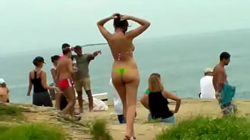 Outdoor, Bikini, Beach - Unknown - 2025 - Steamy - Scene - Video 6507322