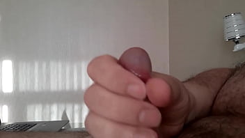 Jerking To Cumshot - cumshot, cum, solo, bear, soloboy, small-cock, uncut-cock - Video 2459499
