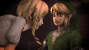 「in The Moment」by Vaati3d [legend Of Zelda Sfm Porn]