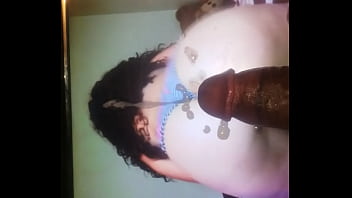 Queenlean300 Twerk Cum Tribute