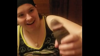 My First Full On Bj. She Wanted Me To Experience An Orgasm From A Bj At Least Once! So