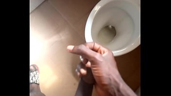 Cumming On Masturbating With Long Dick