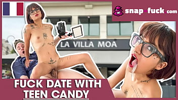 Candy Loves Getting Her Tiny Ass Fucked Hard! Snap-fuck.com