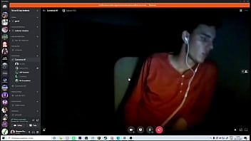 Novinha Rabuda Mostrou Tudo Para Dançarino Na Webcam Enquanto Corno Assistia Tudo