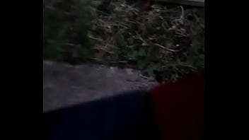 Peeing Against A Fence