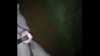 Naked Walk #3 And Masturbate At Night Around Local Area