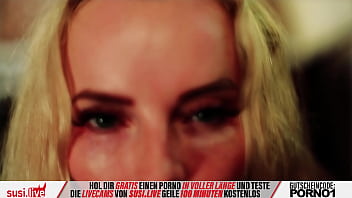 Heißer Striptease Von Blondem Susi.live-camgirl! Sie Zeigt Dir Alles!