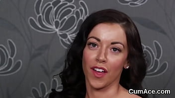 Wacky Looker Gets Jizz Load On Her Face Gulping All The Spunk