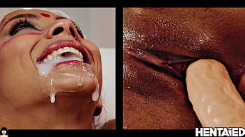 The Queen Of Squirt | Double Penetration By Sex Machine | Veronika Leal