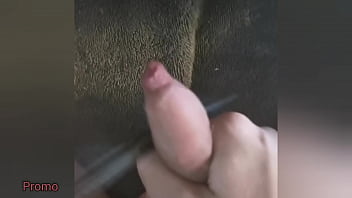 Amateur Boy Whips Cock With Electric Cord