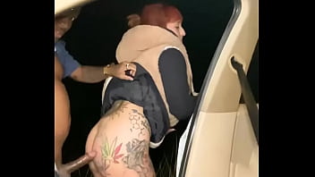 Tatted White Girl Love Bbc