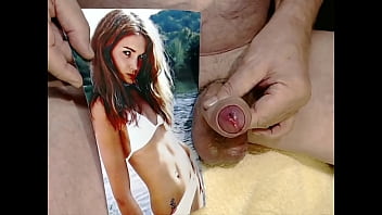 Janine Ins Gesicht Und Auf Den Sexy Body Gewichst