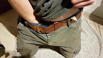 Came Home From Work And Spank Myself