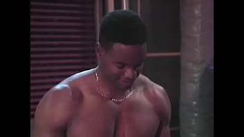 Ebony Bitch With Round Ass Lorraine D. Gives Black Guy Deep Blowjob On Her Knees