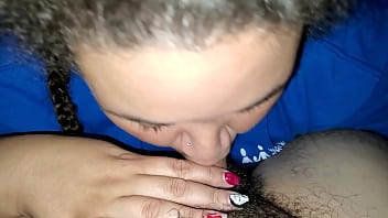 Mike-ram Bbw Sloppy Blowjob