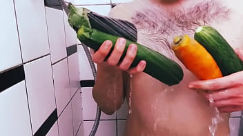 Handling Big Boys In The Shower