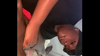 Ebony Dick Sucking - wet, ebony, head - Video 2205206