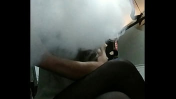 Blowing Huge Cloud Icey Hotrail