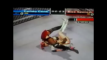 Rumble Roses - Humiliation K.o (candy Cane)