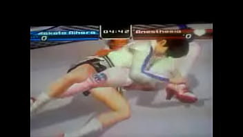 Rumble Roses (makoto Aihara Vs. Anestheshia)