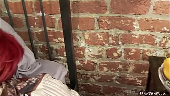 Ebony Milf Ts Anal Fucks Ginger