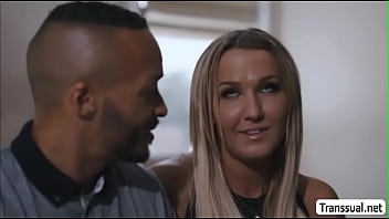 Ts Kayleigh Loves Sucking Dudes Black Cock