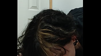 Stupid Ugly Bitch Pukes On The Floor And Rubs Her Face In It