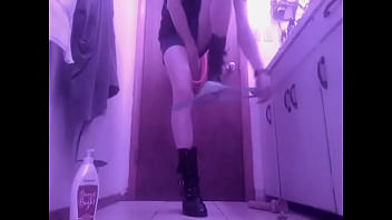 Lorelei Li Enjoying Her Toys