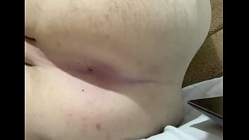 Branquinho Com Tesão No Cu