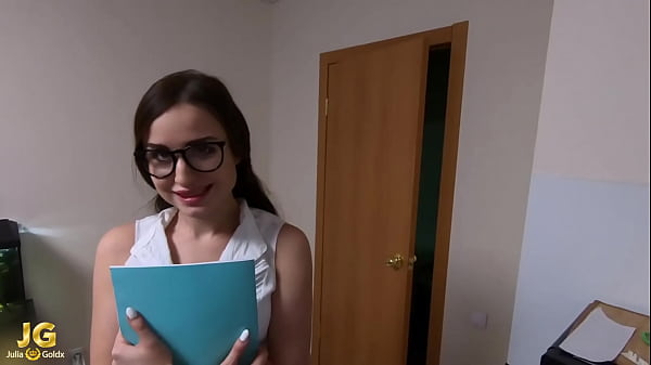 Girl Deep Sucking And Jerk Off Dick After Work - Homemade