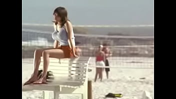 Outdoor, Brunette, Beach, Teasing - Brunette - 2025 - Amazing - Session - Video 6577655