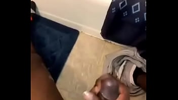 Cumshot, Bathroom, Ebony, Bareback, Bbc, Soloboy - Cumshot - 2025 - Hot - Performance - Video 2442776