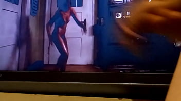 Flash Tashi Gamer - homemade, solo, shemale, exhibition - Video 2394770