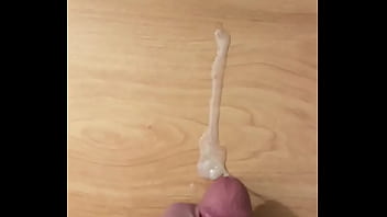My Huge Cock Cums Everywhere
