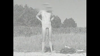 Huge Flaccid Cock - East German Nude Beach
