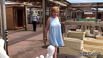 Adulterous Uk Mature Lady Sonia Pops Out Her Monster Puppies