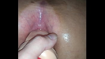 Gay Rabudo Socando Consolo No Cuzinho Arrombado