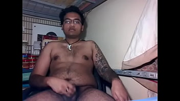 Brij Bridges Jerks _ Cums Nude