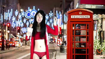 Mistletoe Kisses Starring Cute Asian Teen Alexandria Wu