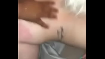 Snowbunny Taking It Tough From The Back While Her Friend Records