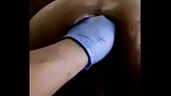 Wife Lending A Helping Hand