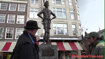 Dutch Hooker Gets Fucked For Money