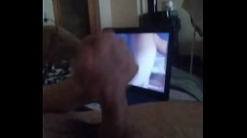 Young Guy Jerk And Watching Porn