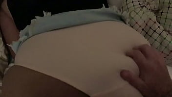 Amateur 18 Year Old Filipina Fucked From Behind With Panties To The Side