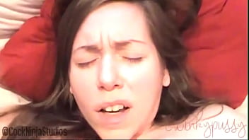 Destitute Little Step Sister Fucked By Step Brother In The Bathroom - Winky Pussy Cock Ninja