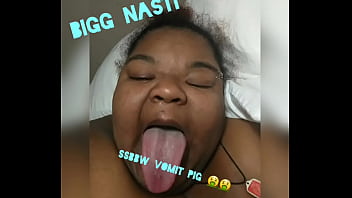 Bigg Nasti Bbw Vomit Pigs Preview